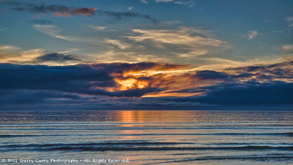 Angry Sunset - Black Point Beach.png